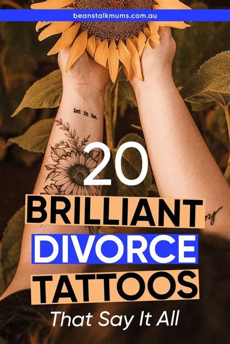 best divorce tattoos|30 Divorce tattoo ideas 